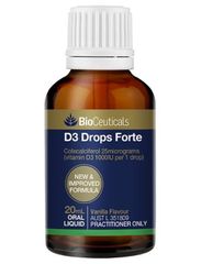 BioCeuticals Vitamin D3 Drops Forte liquid Vitamin D3