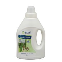 Abode Laundry Liquid (Front Top Loader) Eucalyptus 2L