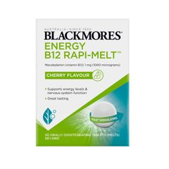 Blackmores B12 Rapi-melt 1000 mcg