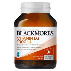 Blackmores Vitamin D3 1000 IU