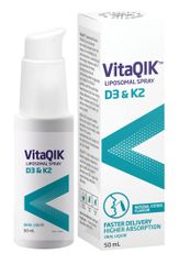 Henry Blooms VitaQIK Liposomal D3 & K2