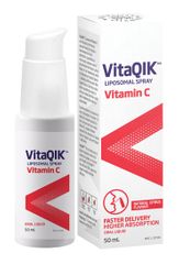 Henry Blooms VitaQIK Liposomal Spray Vitamin C 50ml