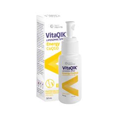 Henry Blooms VitaQIK Liposomal Energy CoQ10