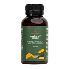 Bush Tucker Blends Good On Ya Greens Capsules