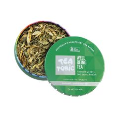Tea Tonic Organic Well Being Tea Travel Tin 7g