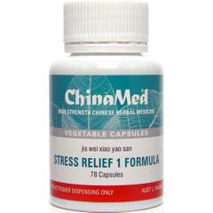 ChinaMed Stress Relief 1 Formula 78c