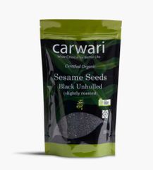 Carwari Organic Sesame Seeds Black Unhulled 200g