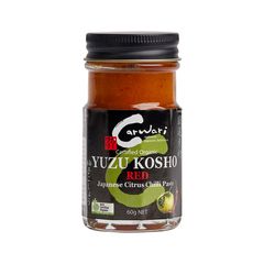 Carwari Organic Yuzu Kosho Red | Japanese Citrus Chilli Paste