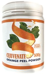 Cejuvenate Natural Vitamin C BioFlavanoids | Orange Peel Powder