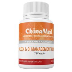 ChinaMed Spleen & QI Management Formula 78c