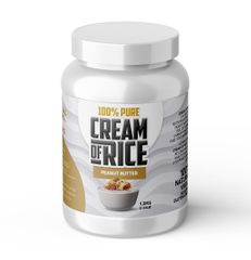 100% Pure Cream Of Rice | Peanut Butter