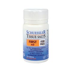 Schuessler Tissue Salts Ferr Phos First Aid Tablets