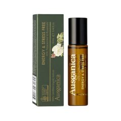 Ausganica Organic Roll On Energy and Stress Free 14ml