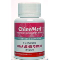 ChinaMed Clear Vision Formula 78c
