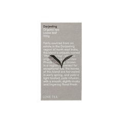 Love Tea Organic Darjeeling 100g