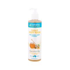Grahams Natural Body Wash with Manuka Honey and Coco 250ml