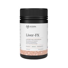 Hydra Longevity Liver FX 60 Capsules