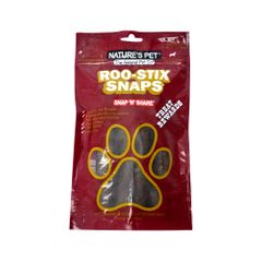 Nature's Pet Roo Stix Snaps 6 Pack