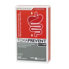 BioPractica Toxaprevent Pure | 60 Capsules