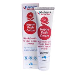 Grahams Natural Baby Nappy Rash Cream 100ml