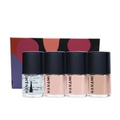 Hanami Nail Polish Collection Matinee 9ml x 4 Pack