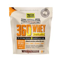 Protein Supplies Australia | 360 Whey Protein | Chocolate