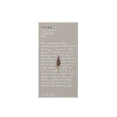 Love Tea Organic Calming 50g