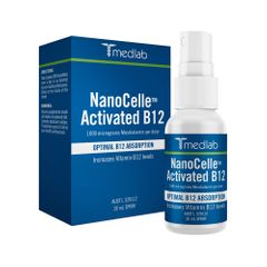 Medlab NanoCelle Activated B12 30ml