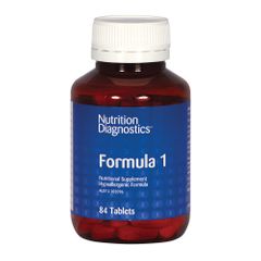 Nutrition Diagnostics Formula 1 84t
