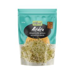 Untamed Health Sprouting Seeds Alfalfa 100g