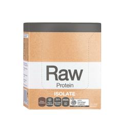 Amazonia Raw Protein Isolate | Choc Coconut Sachet 30g x 12 Pack