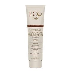 Eco Tan Natural Coconut Sunscreen SPF 30