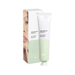 Gem Toothpaste Whitening Crisp Mint 100g