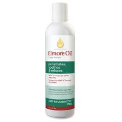 Elmore Oil Natural Relief Topical Liniment Anti Inflam 250ml