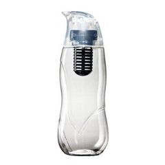 Ecobud Little Penguin Alkaline Water Filter Bottle - Black