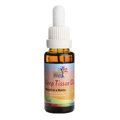 Eden Health Foods Deep Tissue Massage Oil