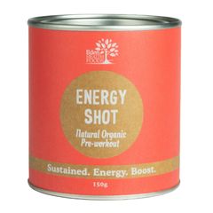 Eden Health Foods Energy Shot | Organic Pre-Workout