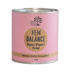 Eden Health Foods Fem Balance | Organic Women's Herbal