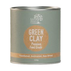 Eden Health Foods Green Clay | Premium Food Grade