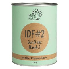Eden Health Foods IDF#2 Gut D-Tox | Week 2