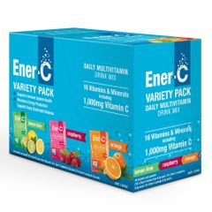 Ener-C | Vitamin C | Variety Pack 30 Sachets