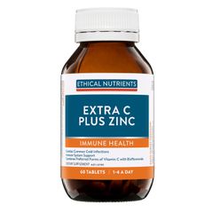 Ethical Nutrients Extra C Plus Zinc
