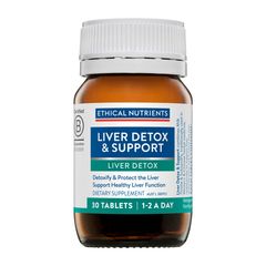 Ethical Nutrients Liver Detox & Support