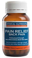 Ethical Nutrients Pain Relief Back Pain | 30% OFF RRP