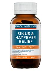 Ethical Nutrients IMMUZORB Sinus & Hayfever Relief