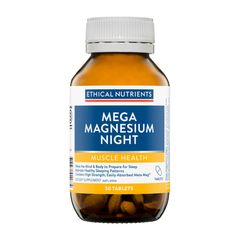 Ethical Nutrients Mega Magnesium Night Tablets