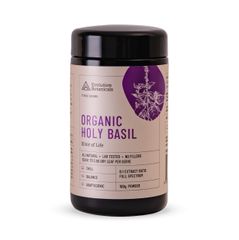 Evolution Botanicals Organic Holy Basil