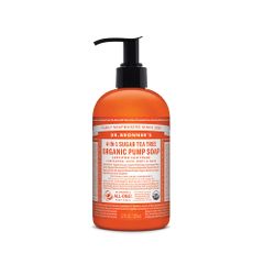 Dr. Bronner's Organic Pump Soap Tea Tree 355ml