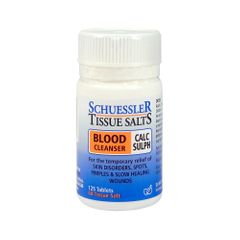 Schuessler Tissue Salts Calc Sulph Blood Cleanser Tablets