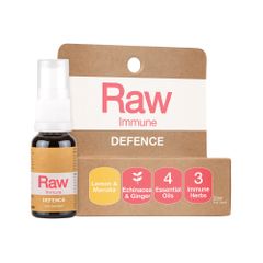 Amazonia Raw Immune Defence Lemon Manuka Spray 20ml